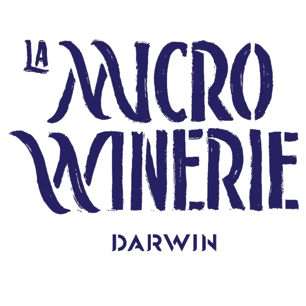 Logo carré La Micro Winerie fond transparent
